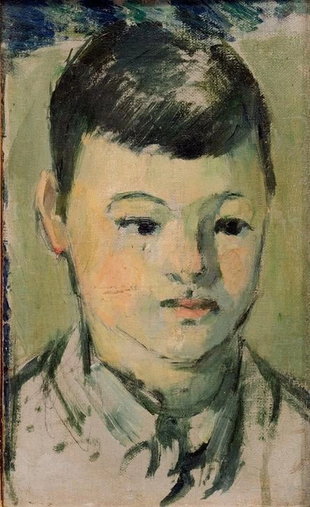 Ritratto del figlio, 1884 - Wuppertal, Von Der Heydt, Museum
